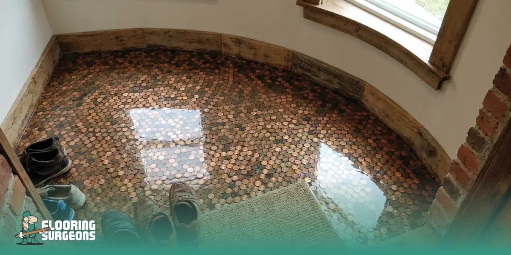 Creative Penny Floor Design Ideas Why Penny Floors Are a Smart and Stylish Choice