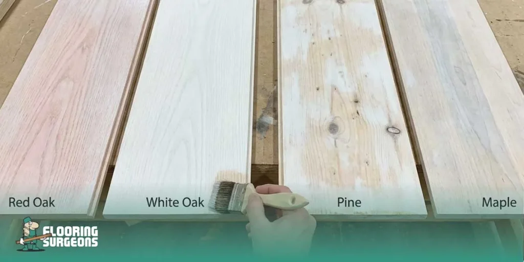Wood Types Work Best for Whitewashing Hardwood Floors
