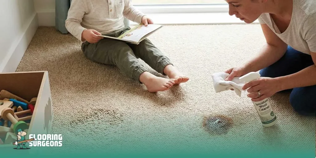 Wool Carpets for kids' bedroom