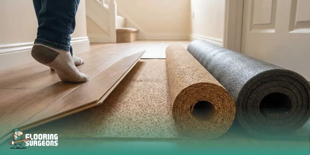 Best Underlayment for Laminate Flooring acoustic foam underlay