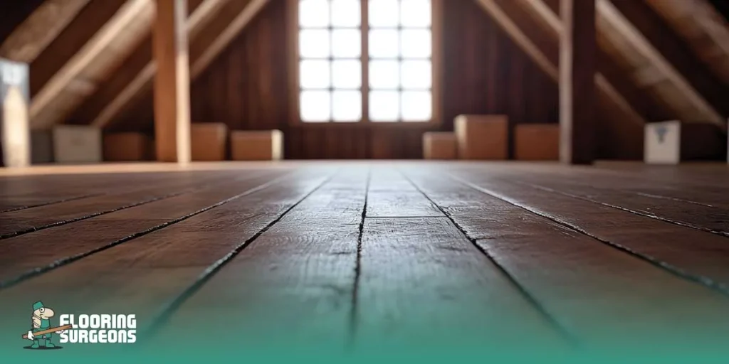 attic flooring ideas
