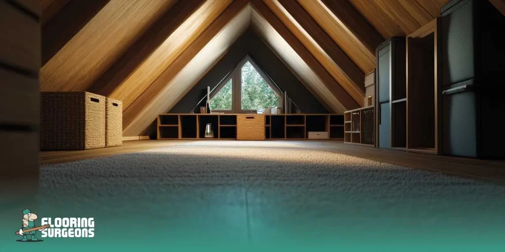 cheap attic flooring