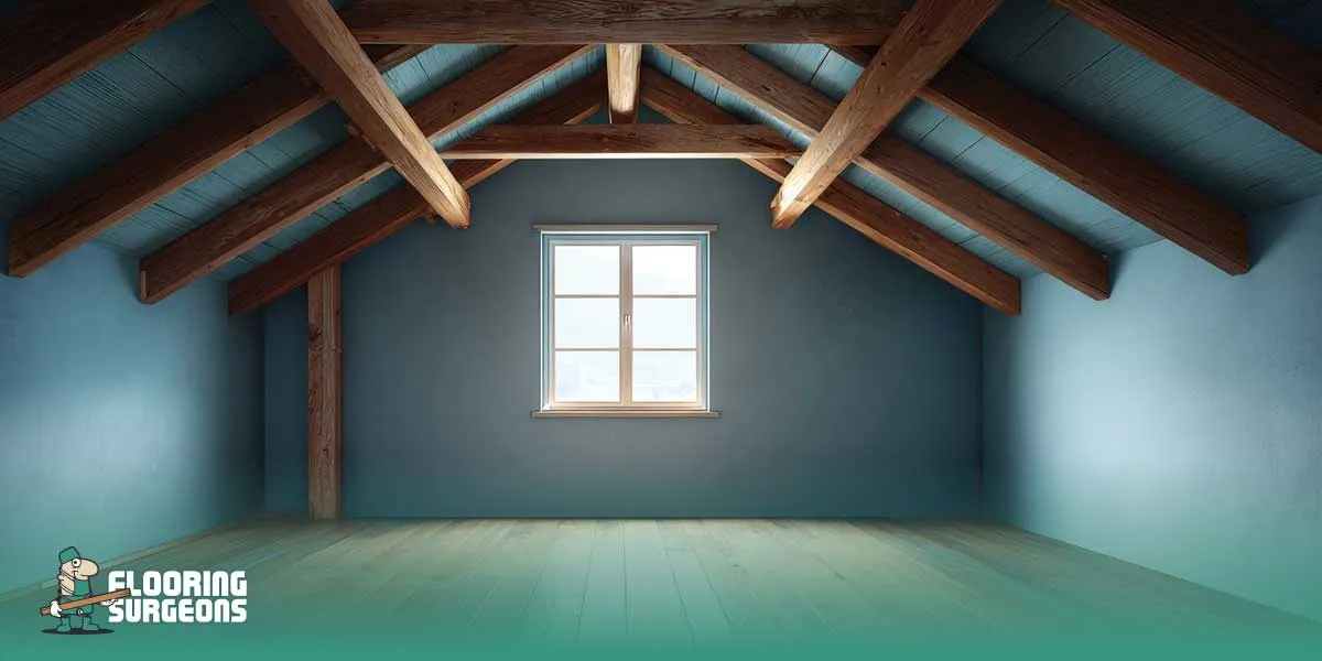 cheap attic flooring ideas