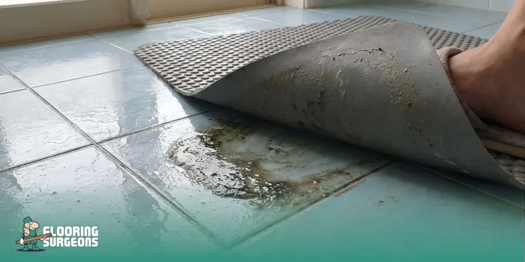 bath mats for slippery floors