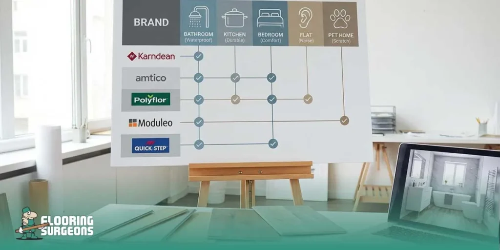 best SPC flooring brands