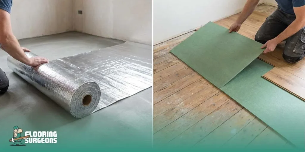 Best Underlayment for Laminate Flooring best premium underlay for laminate