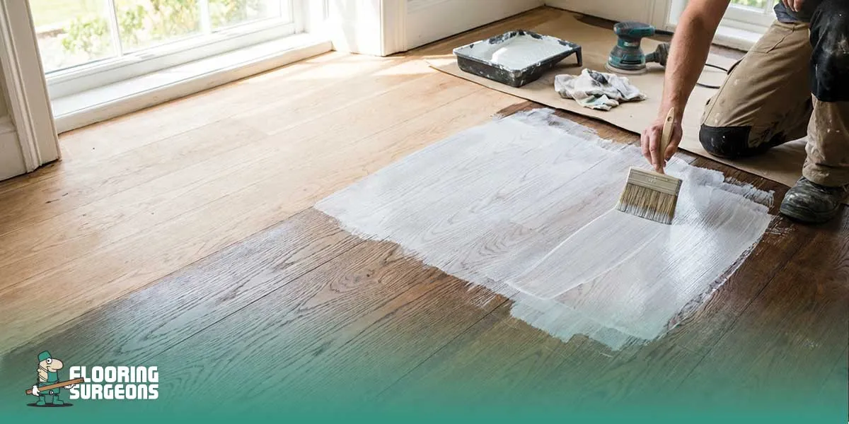 can you whitewash hardwood floors