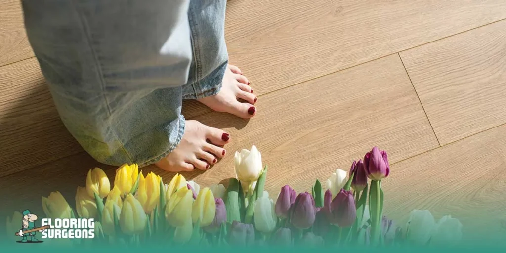 carpet or laminate flooring Laminate flooring