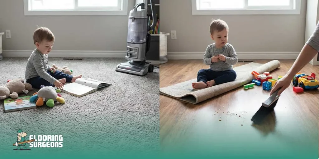 choose the right carpet for kids' bedroom