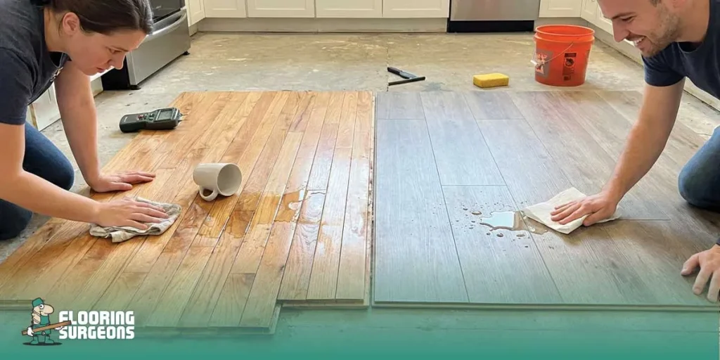 choosing between tongue and groove and click lock flooring