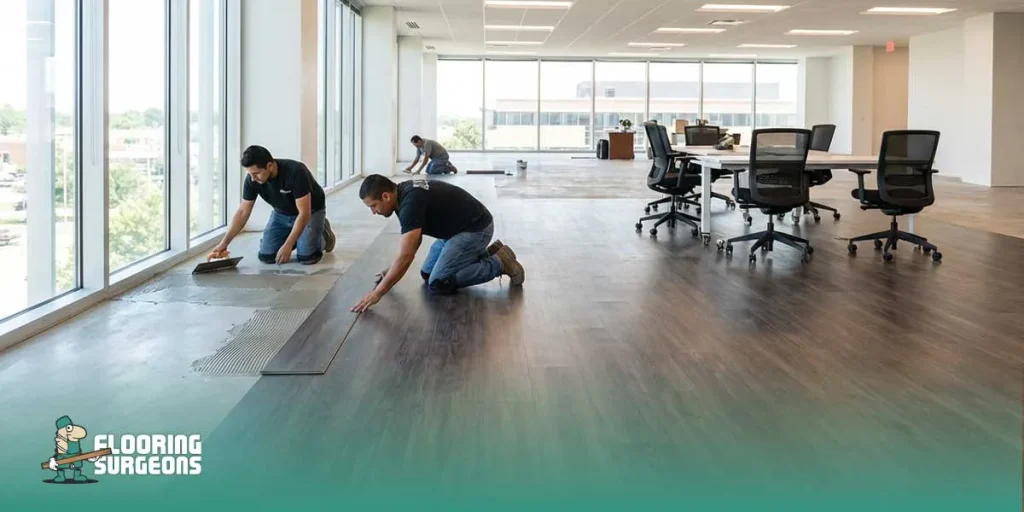 commercial vinyl flooring