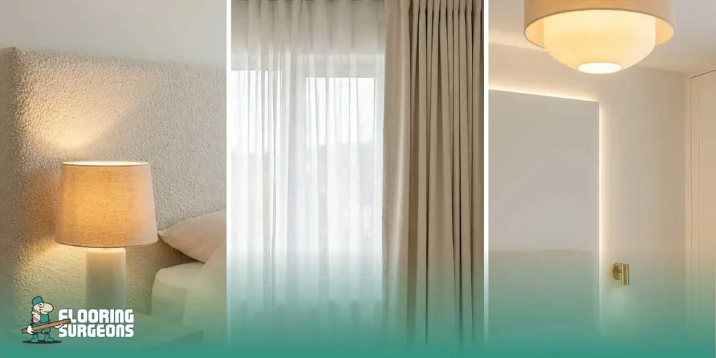 curtains & Lighting for Neutral Palettes
