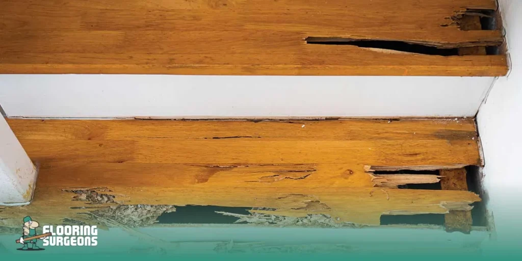 how to fix rotting subfloor