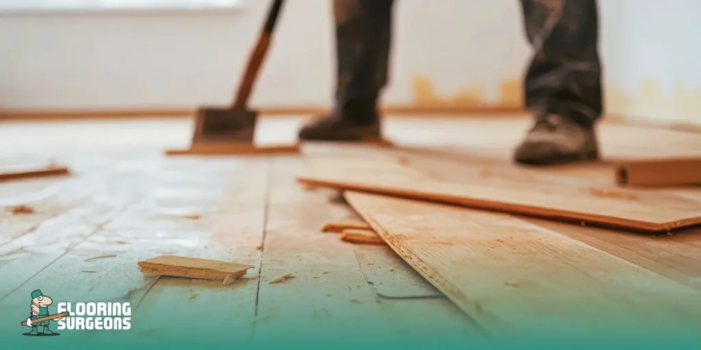 subfloor damage repair