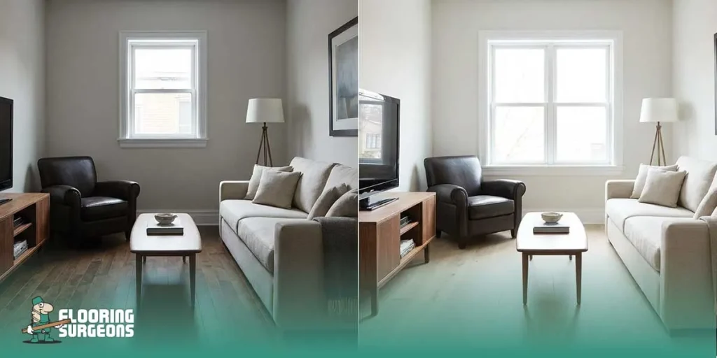 emotional effect of light flooring