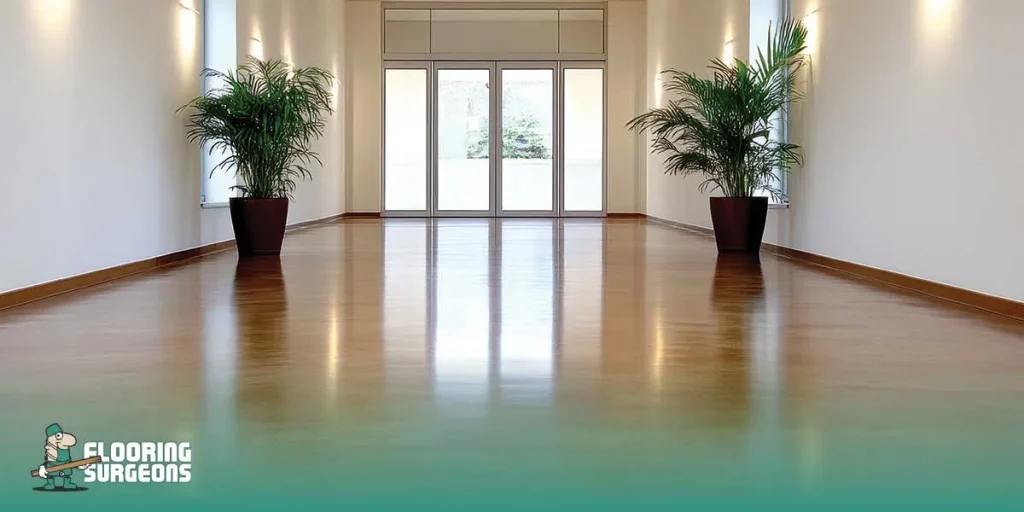 how is epoxy flooring done