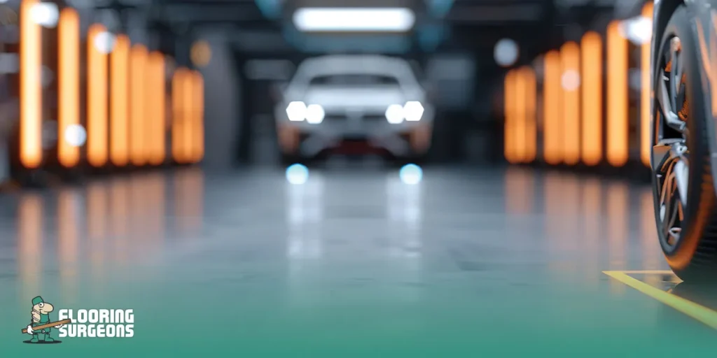 epoxy on garage floor