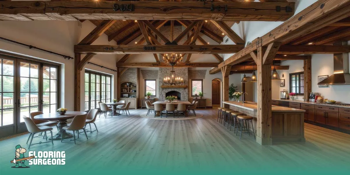 Farmhouse Flooring Ideas