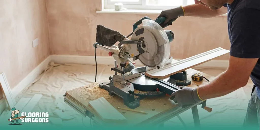 how to fit skirting boards fitting the skirting boards