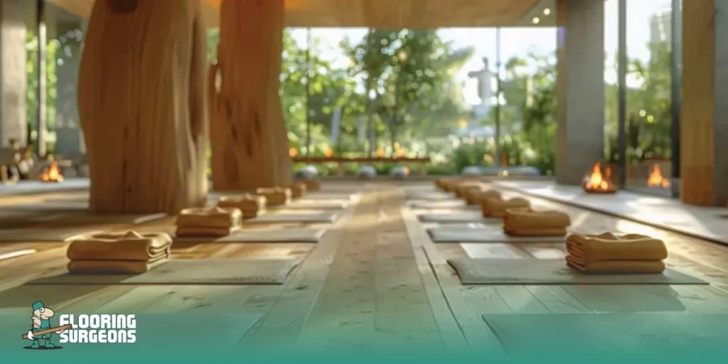 flooring for yoga studio yoga studio floor