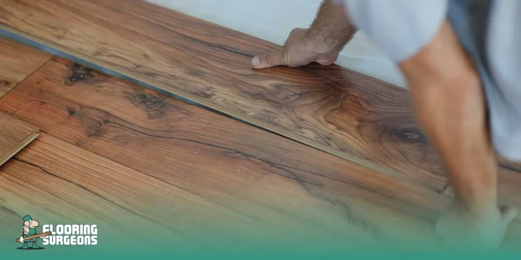 can i change the flooring in my apartment