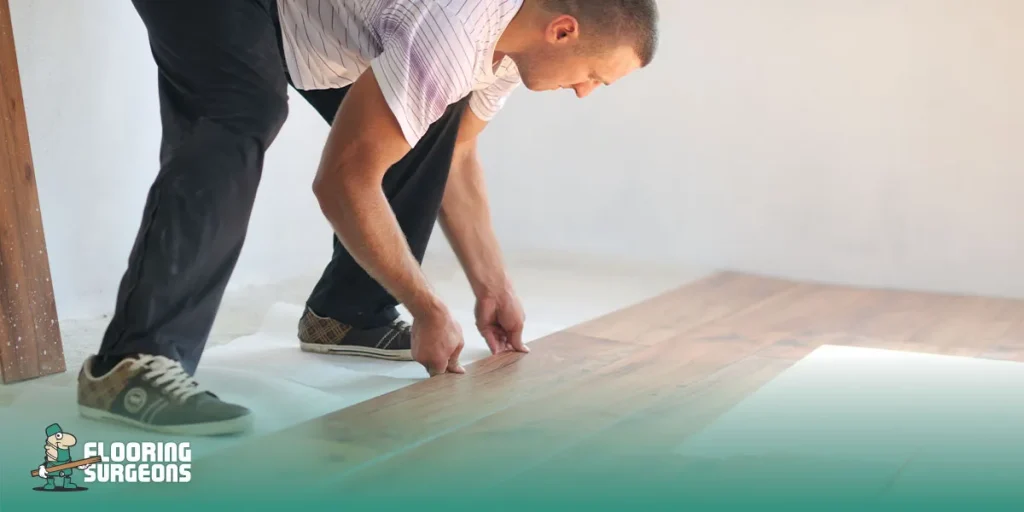 can you change the flooring in a rental