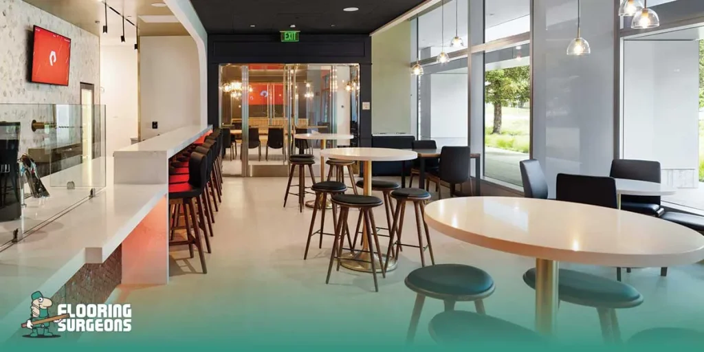 types of flooring for restaurants