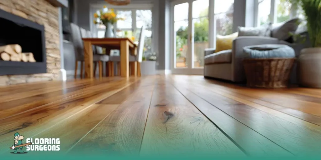 instal wood flooring