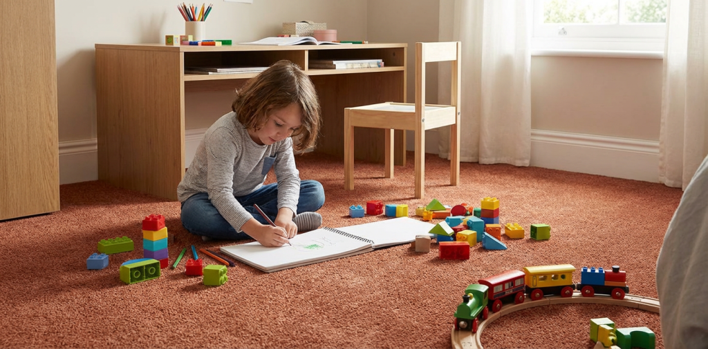 Best Carpet Choices for Preschool and Primary School Children (