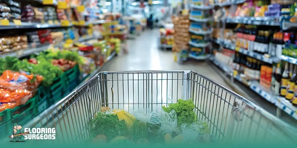 grocery store floors supermarket floor