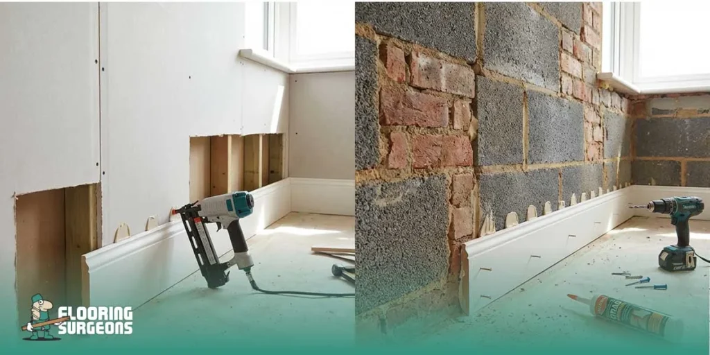 how to fit skirting boards Installing Skirting Boards on Plasterboard