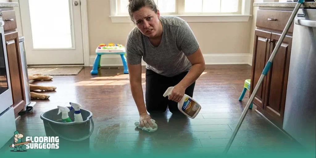 high-maintenance flooring