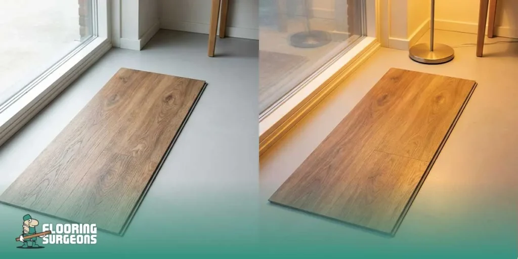 high-quality LVT flooring