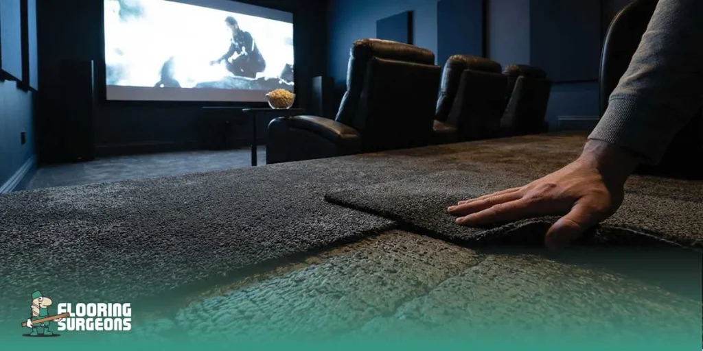 best flooring for a theatre room home theatre flooring