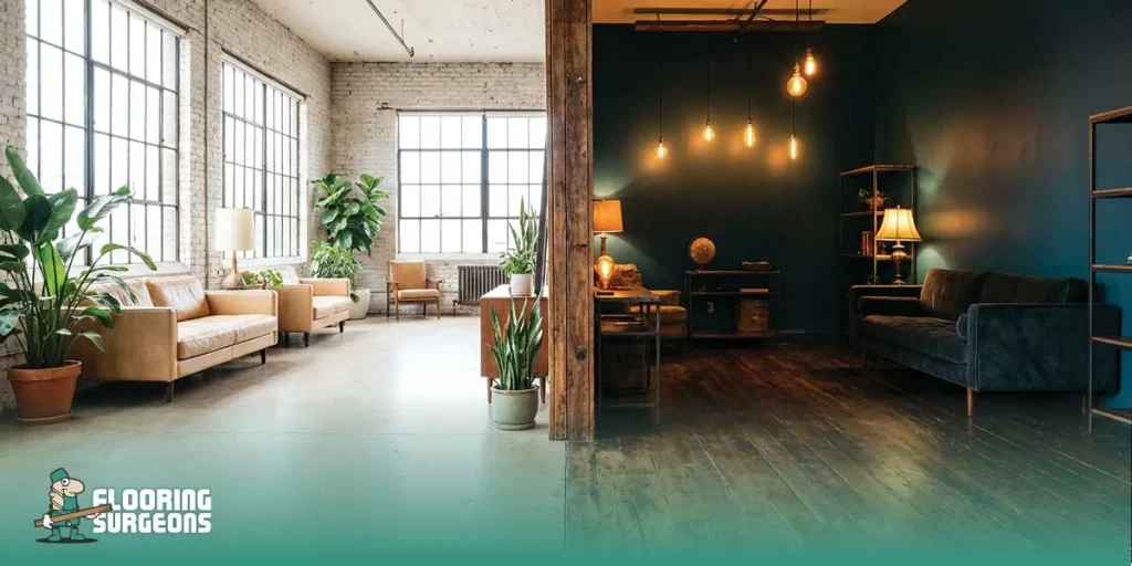 light vs dark flooring