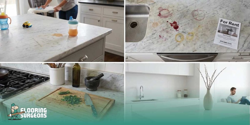  how marble performs in real homes