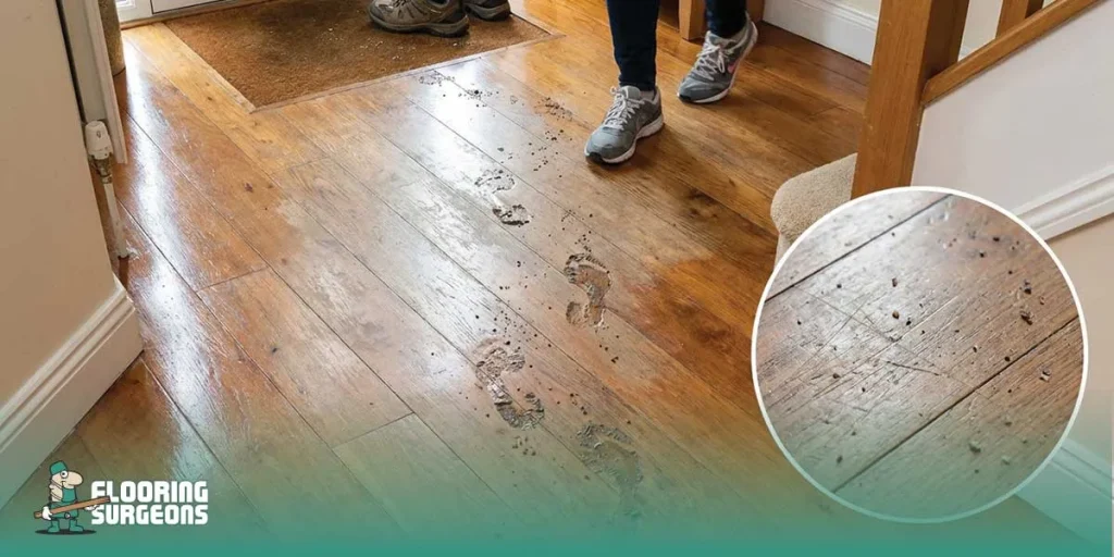 how often should you clean lacquered floors


