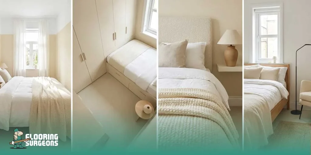 how to add depth to white & cream bedrooms