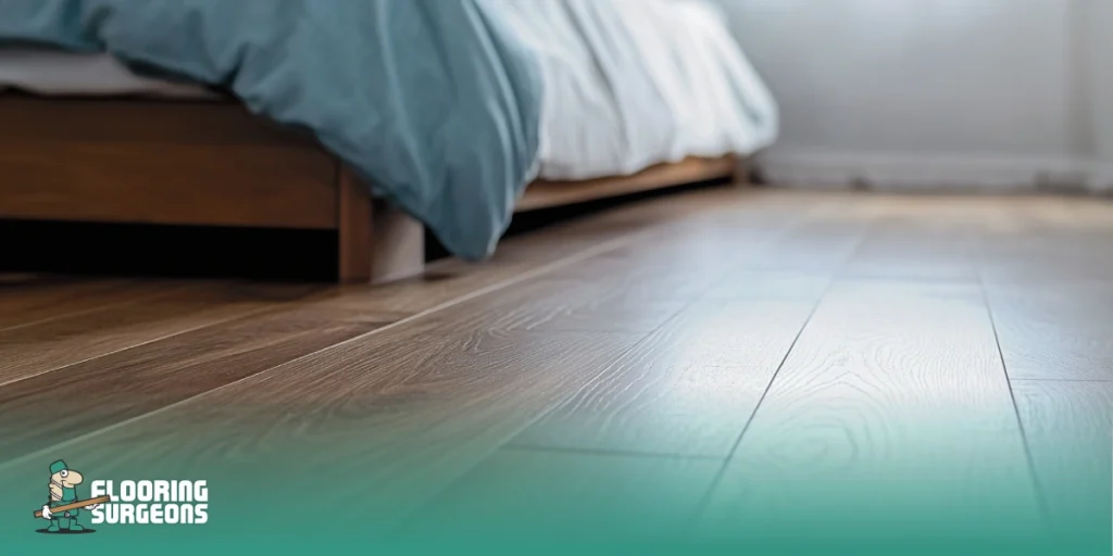 wooden bedroom floor
