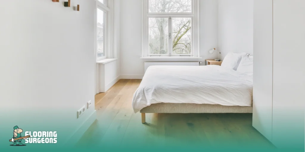 bedroom wood floor ideas
