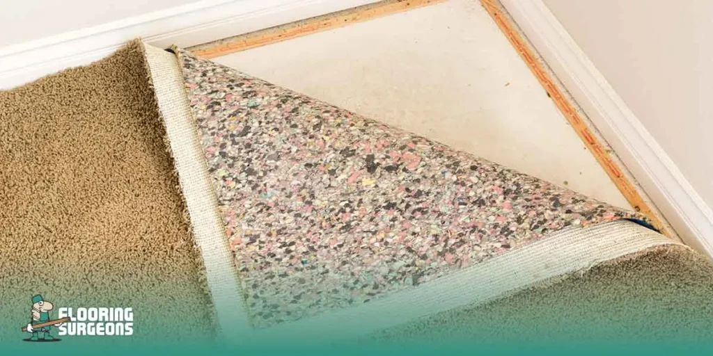 can you install laminate flooring over carpet install carpet over laminate flooring