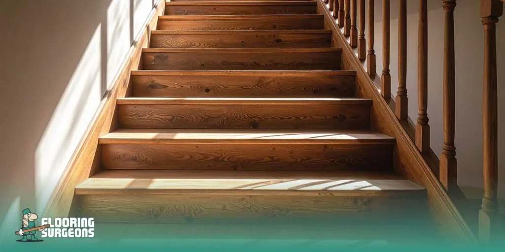 how do you put laminate flooring on stairs