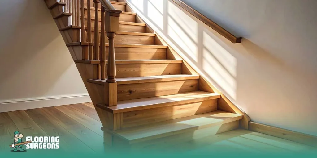 how to install laminate flooring on steps