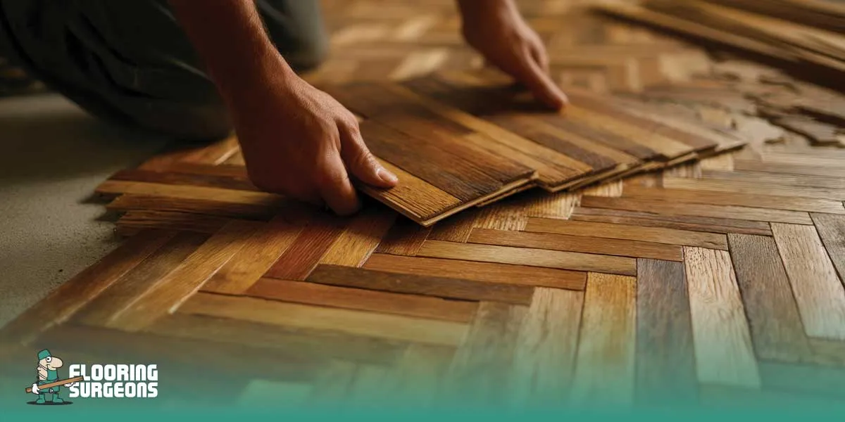 How to Lay Herringbone Flooring