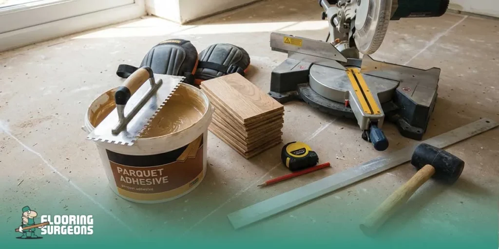  lay parquet flooring