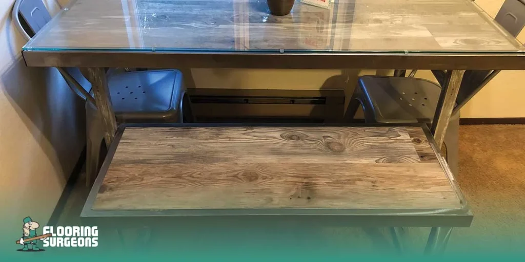 leftover flooring ideas