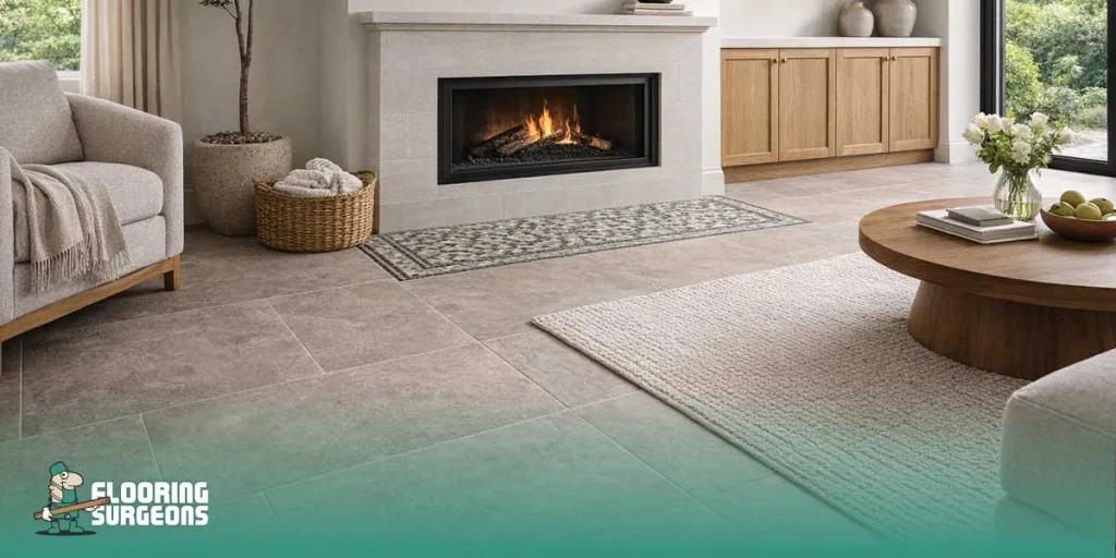 mosaic flooring ideas