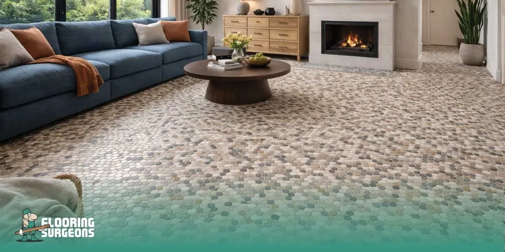 mosaic flooring interior design