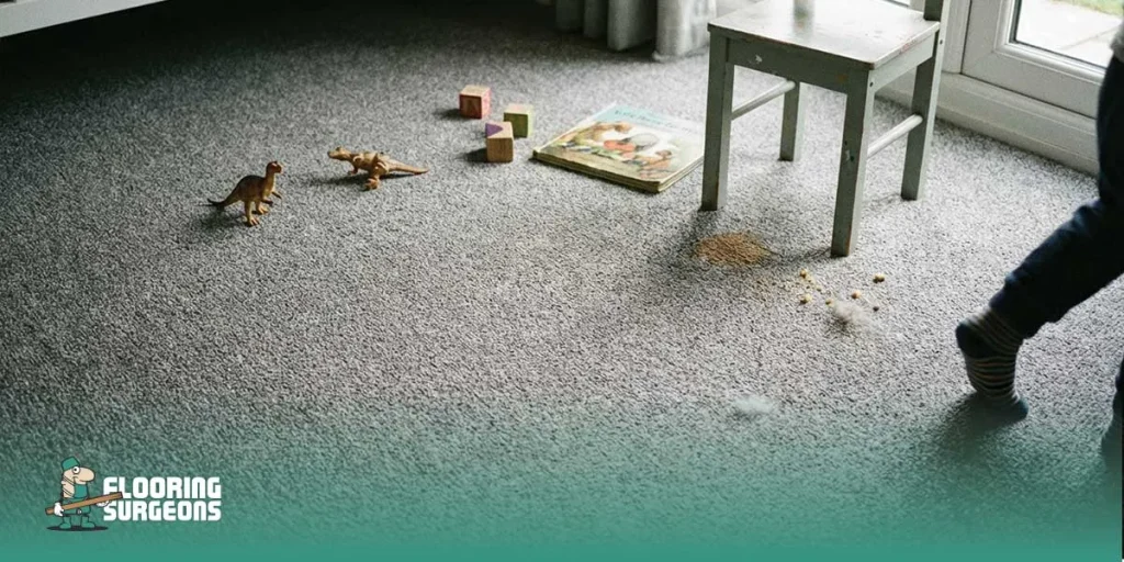 most practical carpet colours for kids' bedrooms