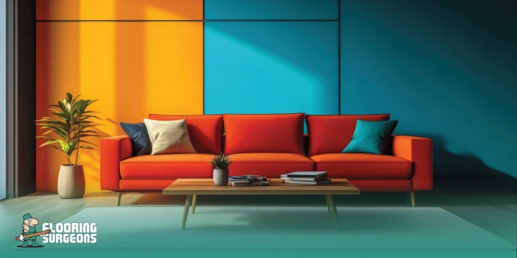 Orange and Blue Decor Ideas Best Flooring Choices for Orange and Blue Decor